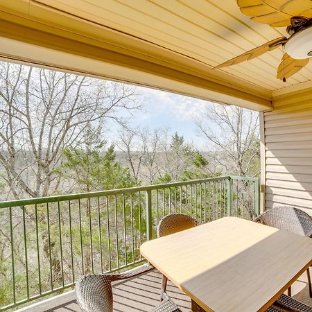 Branson Condo With Balcony, Near Silver Dollar City! Exterior photo