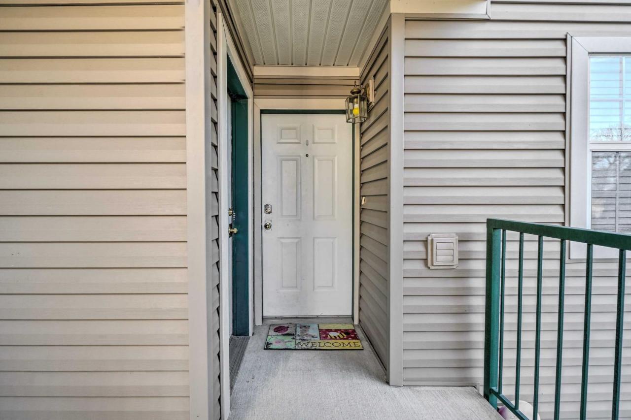 Branson Condo With Balcony, Near Silver Dollar City! Exterior photo